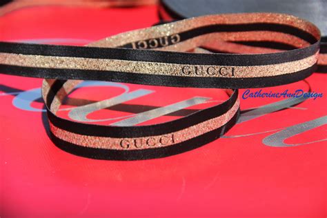 gucci ribbon buy|gucci inspired ribbon.